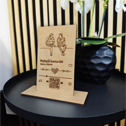 qr pisnickanej kamaradi min