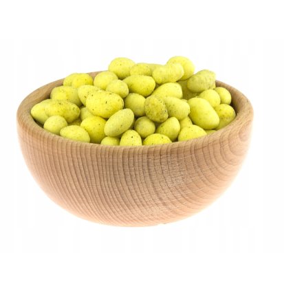 miska na owoce salatki przekaski drewniana mala