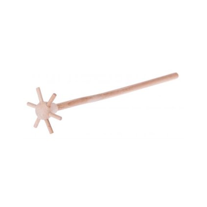 drewniana matewka firlejka 25 cm