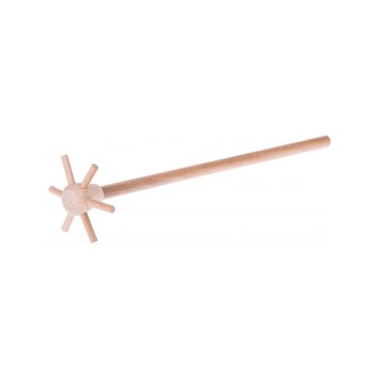 drewniana matewka firlejka 21 cm