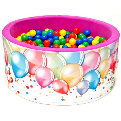 14717 detsky bazenek s micky balonky 200 ks micku