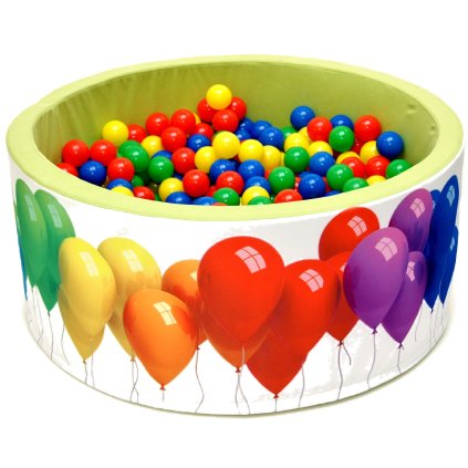 14729 detsky bazenek s micky balonky barevne 200 ks micku