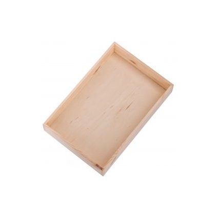 drewniany pojemnik organizer 30x20 cm (1)
