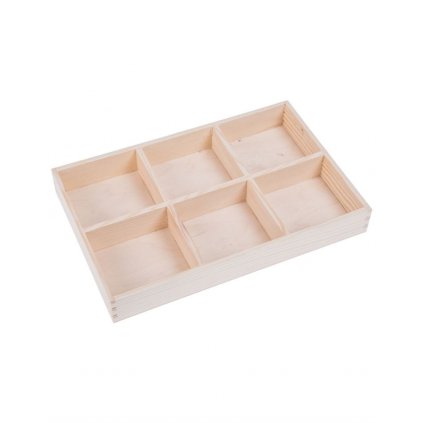 13223 drevena krabicka organizer