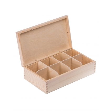 13301 drevena krabicka box na caje