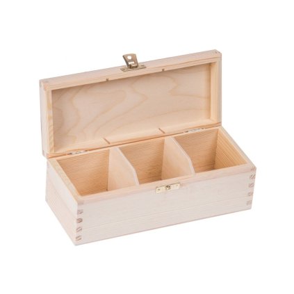 13316 drevena krabicka box na caj