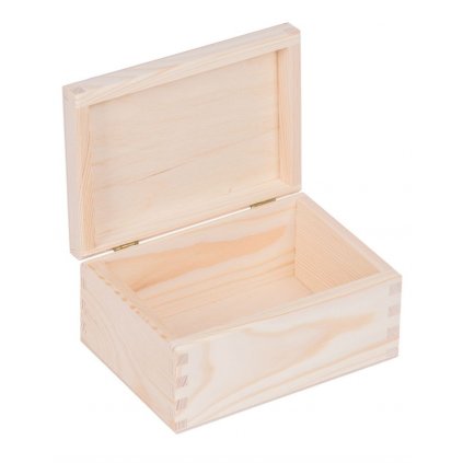 13331 drevena krabicka 16x12 cm