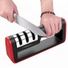 3 Stage kitchen Handheld knife sharpener for