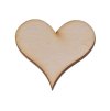 drewniane serce 2 4x4 cm 1 szt