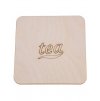 podkladka pod kubek kwadrat 10x10 cm z grawerem tea