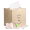 Dřevěný box XXL se zámkem na přání + klíčenka s kovovým mini USB flash diskem 16 GB  + KLÍČEK ZDARMA