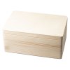 Dřevěná krabička - 30x20x14 cm, Přírodní