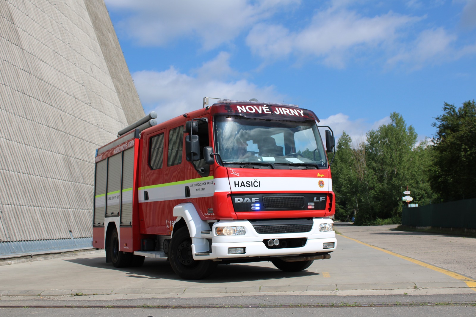 SDH Nové Jirny DAF 55 CAS 20