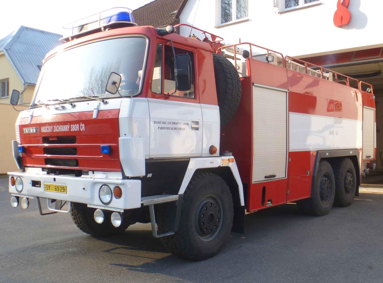 Tatra 815 pro Hasiče Chmelnyckyj