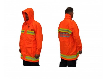 Pláštěnka pro hasiče oranžová