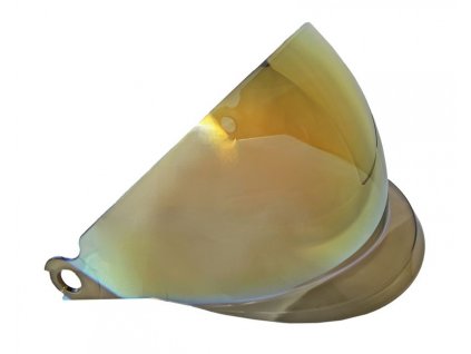 Celoobličejový štít zlatý k přilbě ROSENBAUER Heros Titan