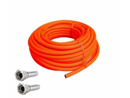 Hadice vysokotlaká Stabilo-G Super, 60m včetně spojek 1´´ - 1´´ převlečné matky