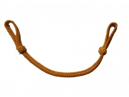 Podbradník jednoduchý zlatý