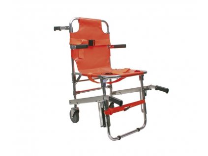 Pojízdné přenosné skládací křeslo