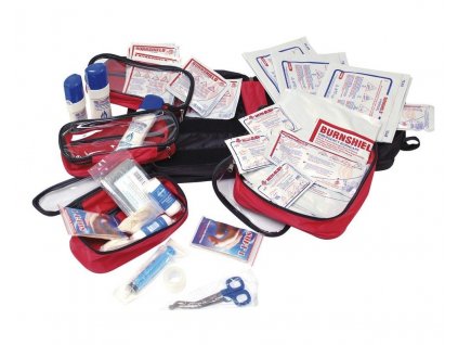 Roušky na popáleniny BURNSHIELD Hydrogel - Responder KIT