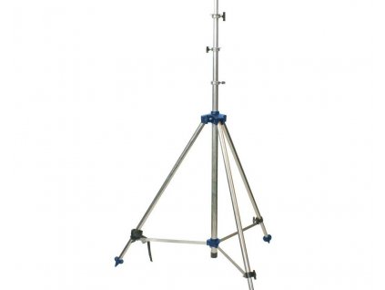 Teleskopický stativ 4,75 m nerez