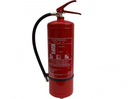 Hasící přístroj práškový pg6lec