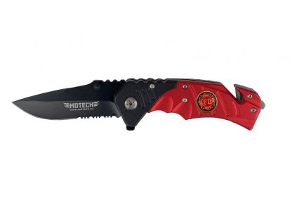 Záchranářský nůž RESCUE TOOL MDTECH NEW