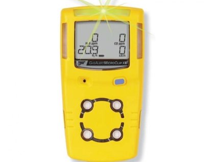 Detektor plynů GasAlert MicroClip XL