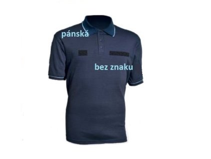 Tričko pánské KR - polokošile služební s límečkem