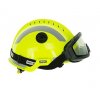 Záchranářská přilba Gallet F2 X-TREM s brýlemi signální žlutá