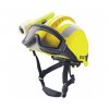 Záchranářská přilba Gallet F2 X-TREM s brýlemi signální žlutá