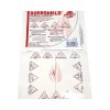 Rouška na popáleniny BURNSHIELD Hydrogel 20x20cm