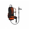 Univerzální hasicí a postřikovací zádový vak