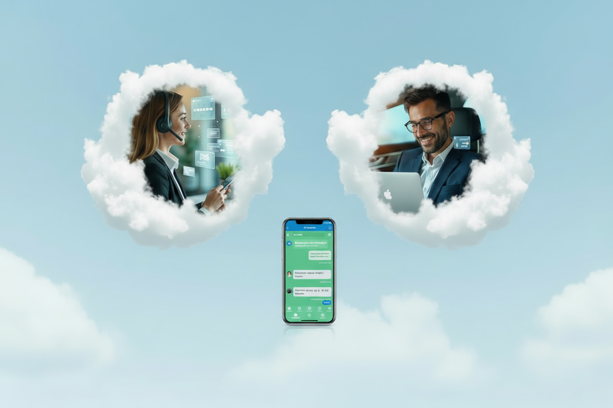 Firma v Cloudu - Asistentka Lucy