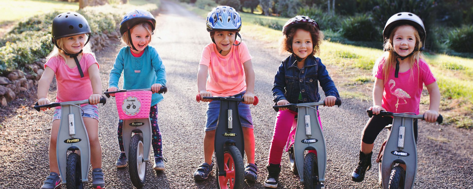 Proč je FirstBIKE lepší než přídavná kolečka?