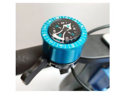 zvonek kompas blue new