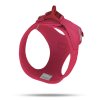CURLI Postroj pro psy Air-Mesh Red XS, 3-5 kg