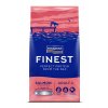 FISH4DOGS Granule velké pro dospělé psy Finest losos s bramborami 12 kg, 1+