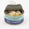 FISH4DOGS Konzerva pro psy Finest bílá ryba s dýní a hráškem 85 g