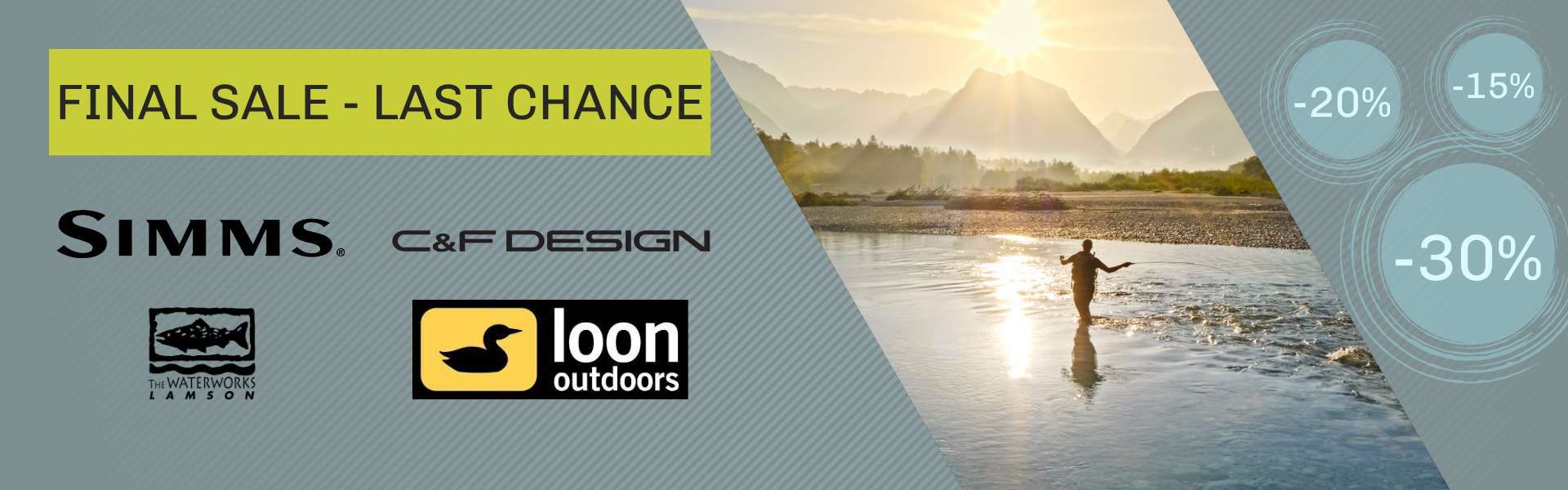 Banner Simms C&F Lamson sale