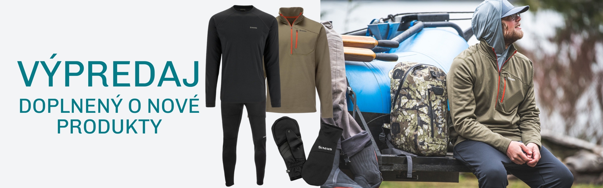 Banner Simms C&F Lamson akcia