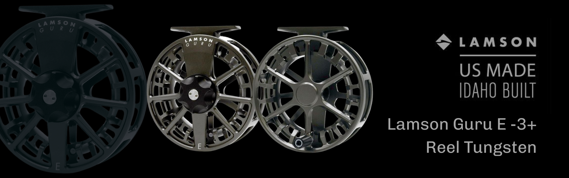 Lamson Guru E -3+ Reel Tungsten