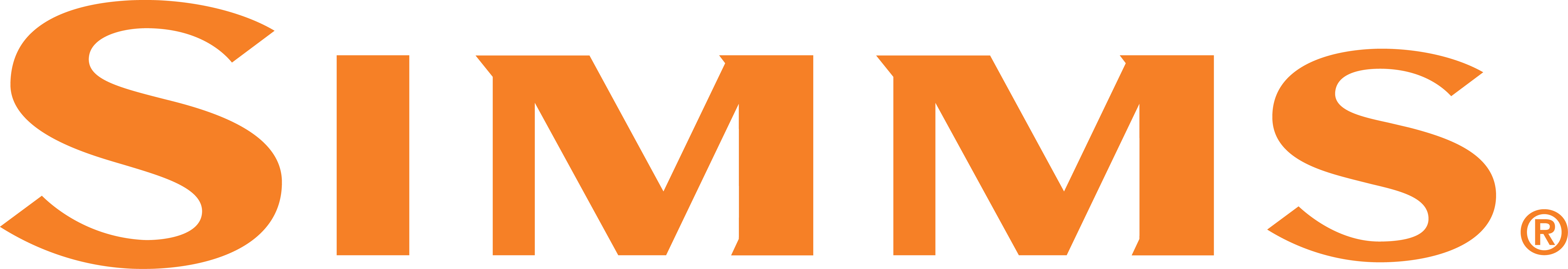 Simms logo