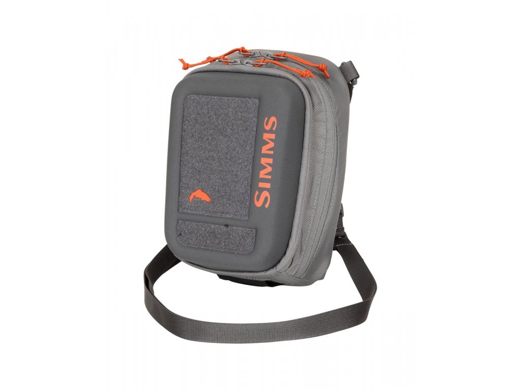 Simms Freestone Chest Pack Pewter - Fishax