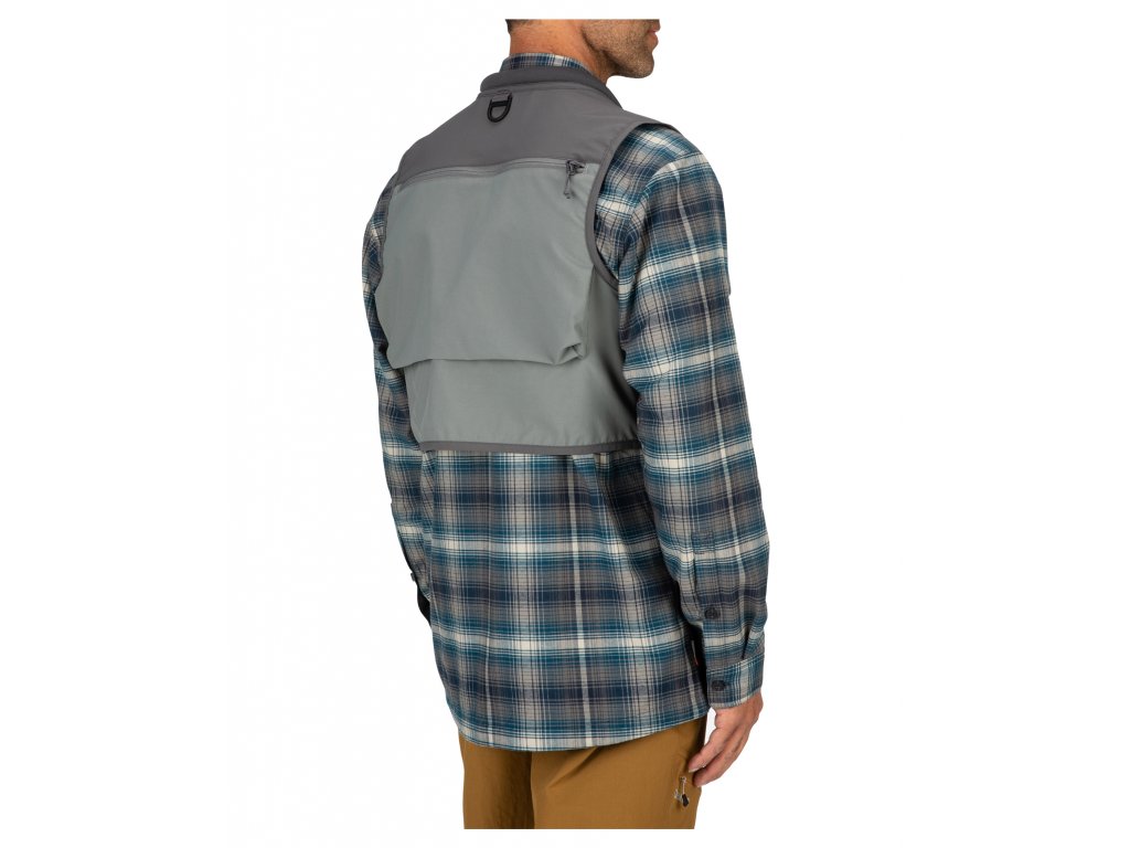 Simms Freestone Vest Pewter - Fishax