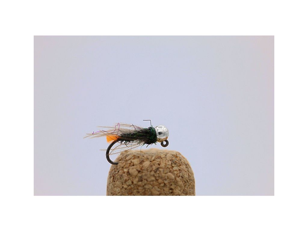 fishax orange tag nymph