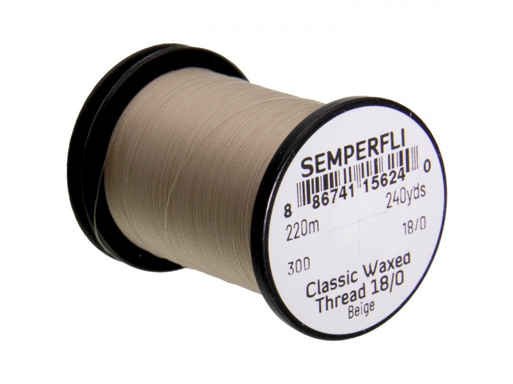 Semperfli Classic Waxed Thread 18/0 - Fishax