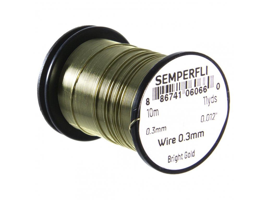 Semperfli Wire 0.3mm - Fishax
