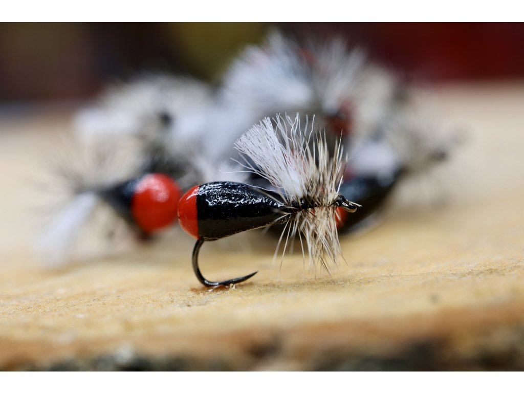 fishax red tag bambula fly