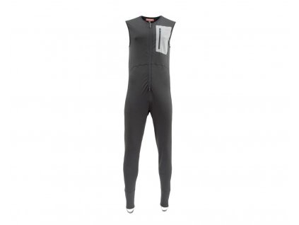 simms fleece midlayer bib raven